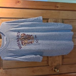 Grey hogwarts nightgown, never worn, tags were removed. Size medium.
